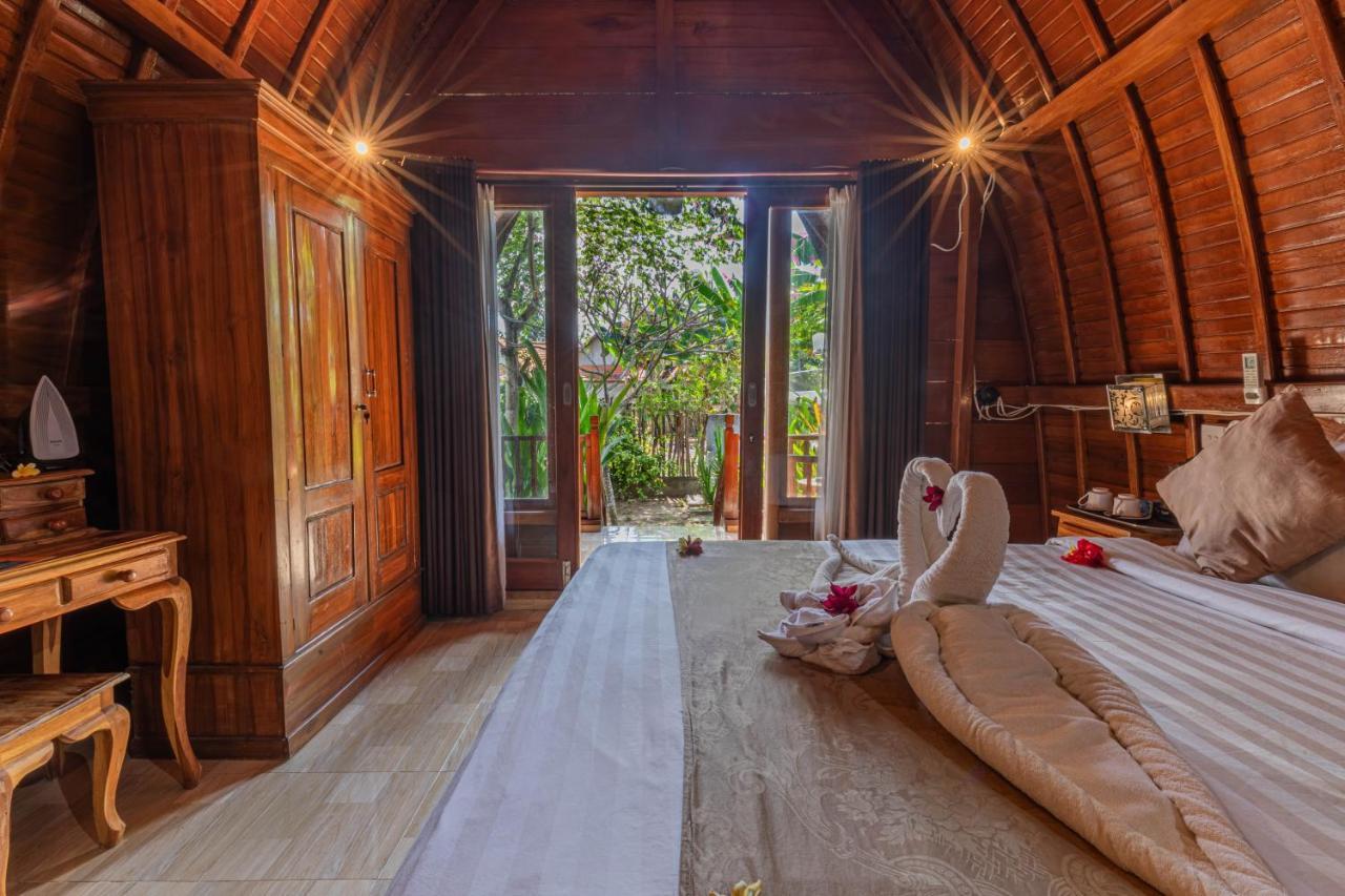 The Peace Arta Bungalow Batununggul Buitenkant foto