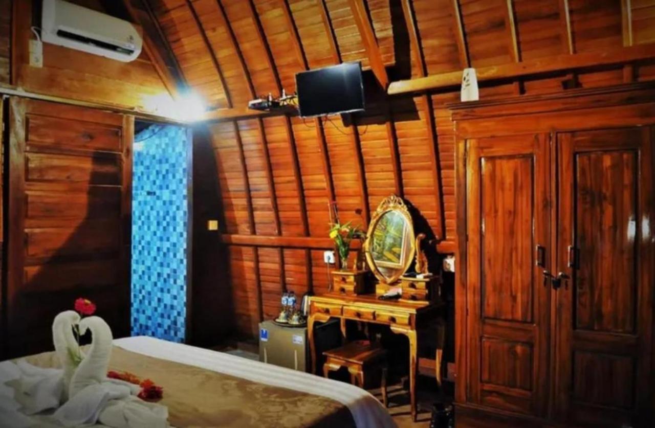 The Peace Arta Bungalow Batununggul Buitenkant foto